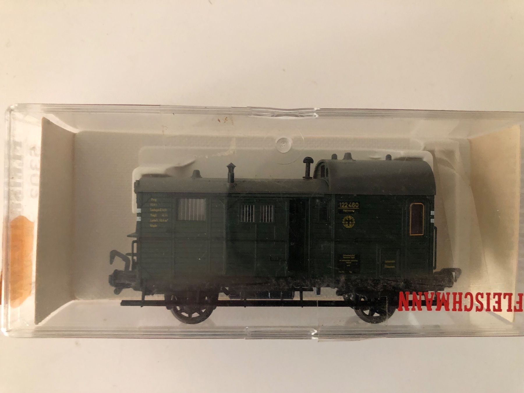Fleischmann Modellini di ferrovie: Fleischmann 5302 NEU – Nuovo e nell'imballaggio originale da Ostermundigen venduto da Garmin03