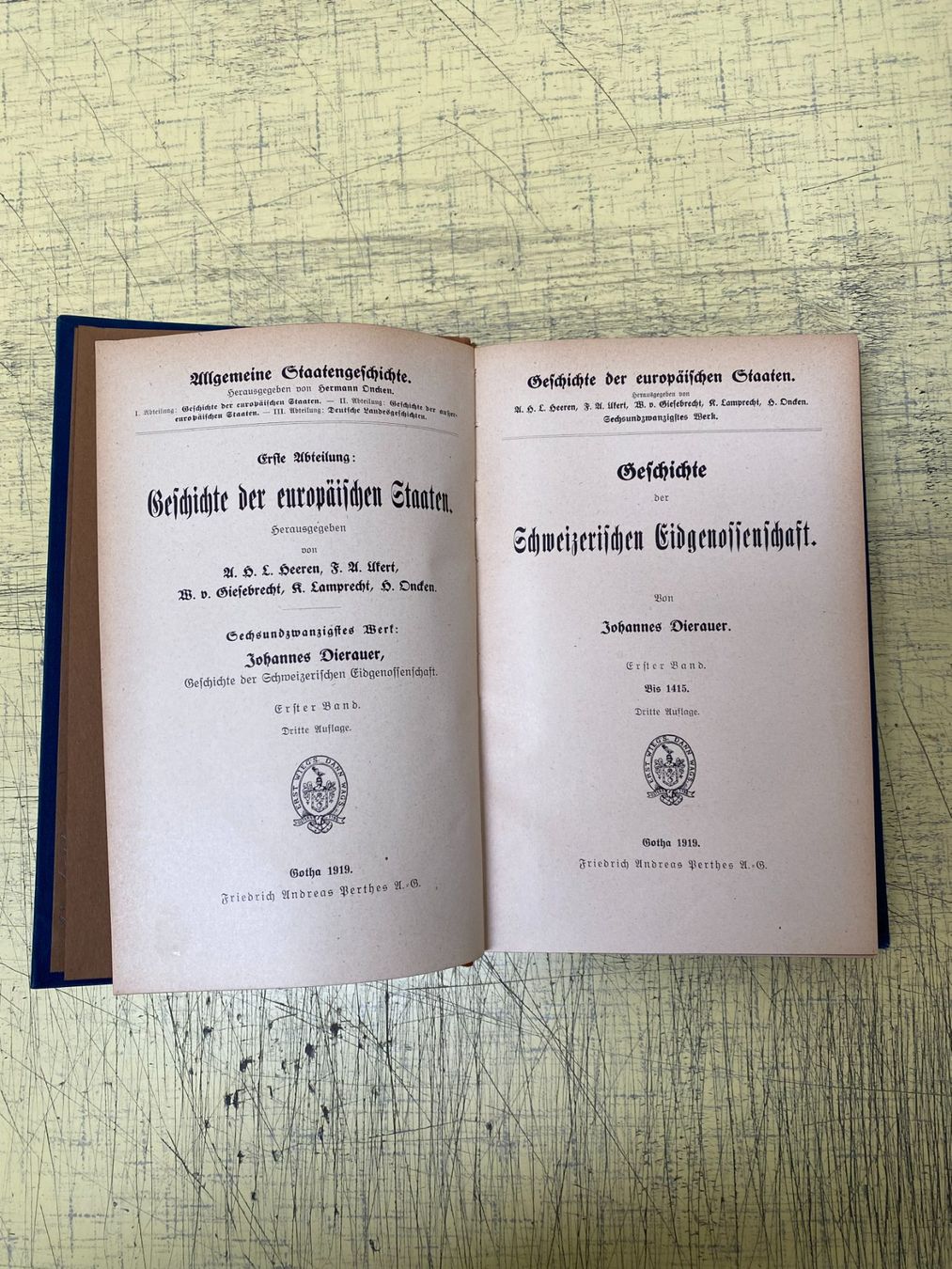 Libri: Geschichte der Schweizerischen Eidgenossenschaft – Usato da Bazenheid venduto da ebarch 3