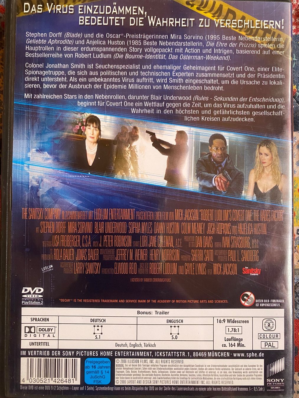 Tutti i DVDs: Der Hades - Faktor – Usato da Riemenstalden venduto da engels_z 1