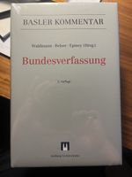 Basler Kommentar zur Bundesverfassung (2025, 2. Auflage)