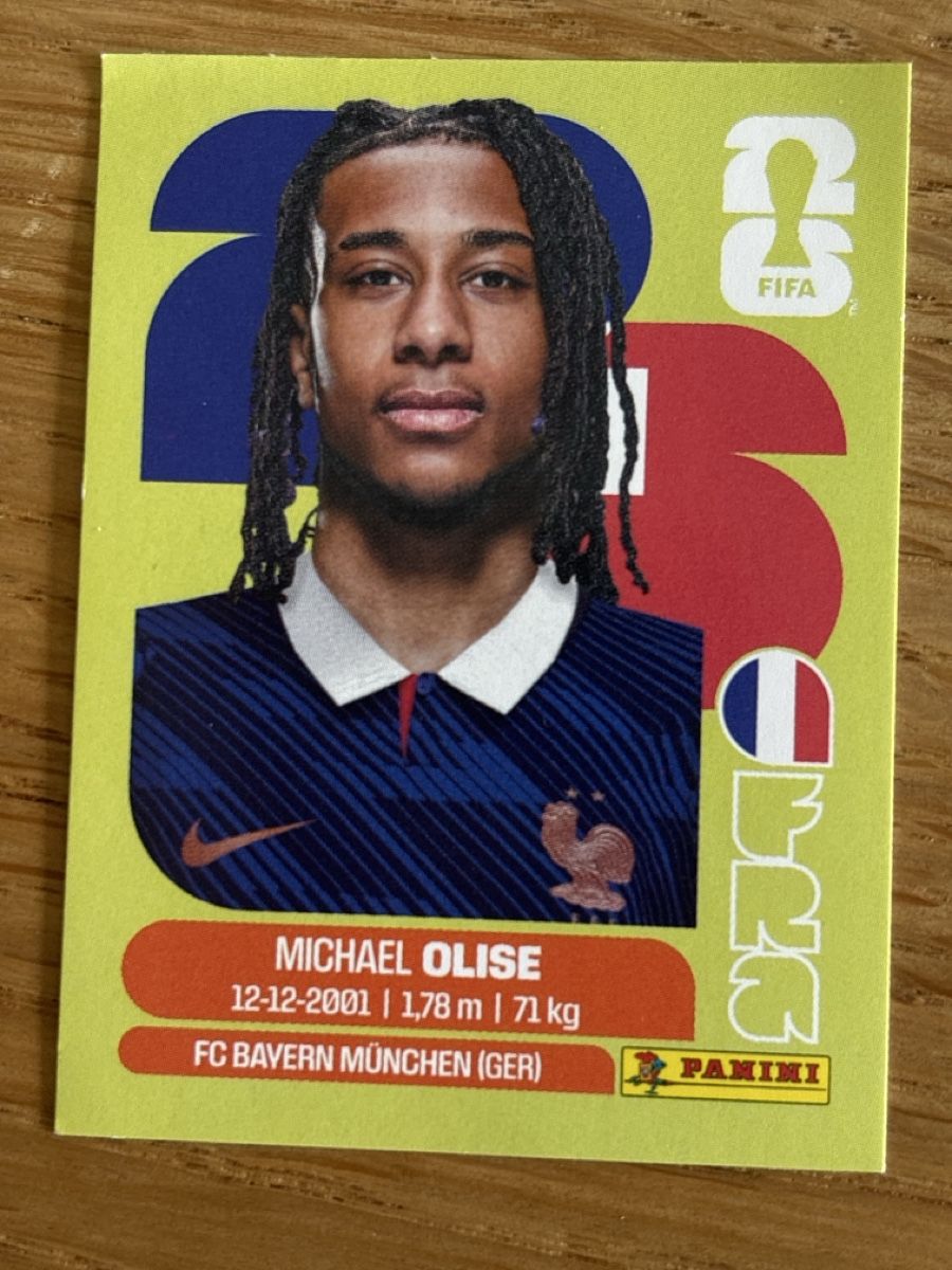 Panini Carte collezionabili: FRA 14  - World Cup 2026 – Nuovo (secondo la descrizione) da Cumpadials venduto da luc7373