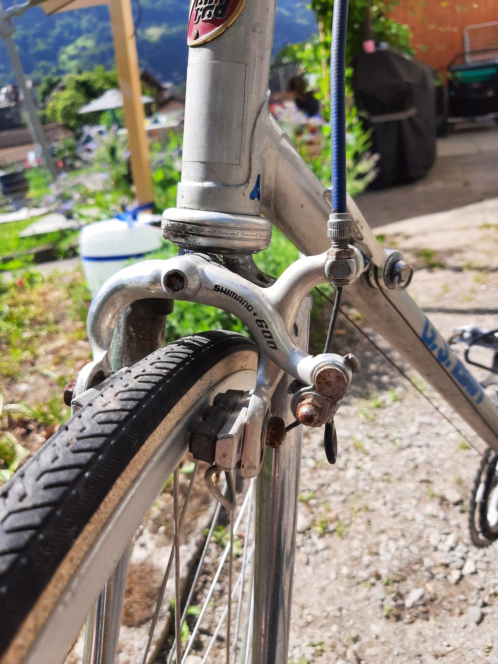 Biciclette: Original G.S.r. Biri - Vintage Rennrad – Usato da Erstfeld venduto da Vladi123 4