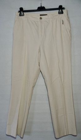 LASSERRE - Pantalon d'été Beige  - 98% Coton - 42