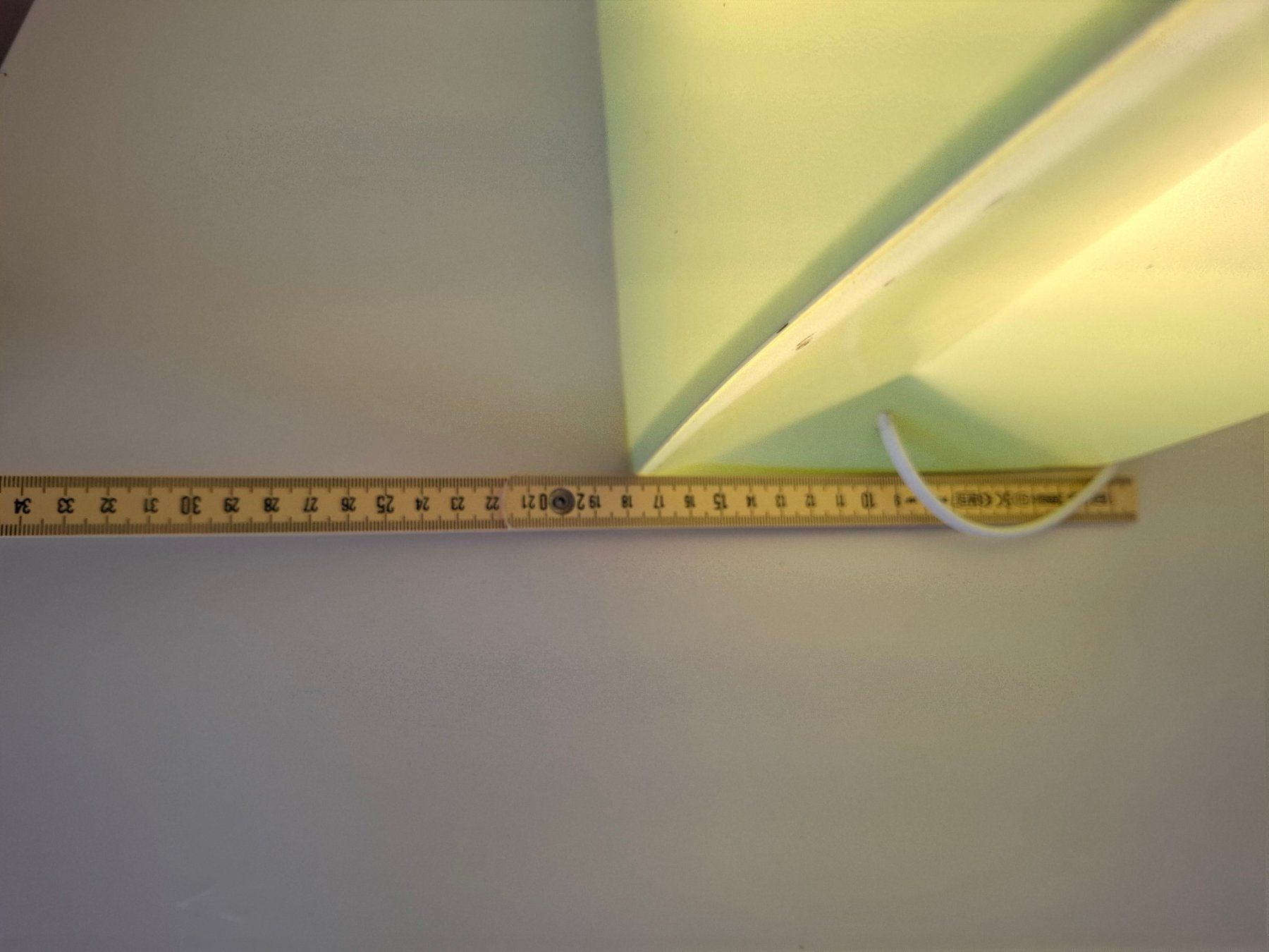 Lampade: Stylische Bodenlampe in Form einer Einkauftüte – Usato da Seengen venduto da Merlin66 5