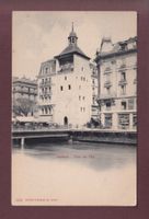 GENEVE - Tour de l'ìle
