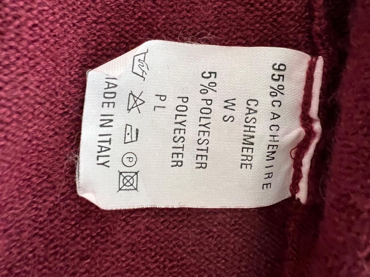 Maglioni & Felpe: Cashmere Turtleneck Sweater size 54 – Nuovo (secondo la descrizione) da Lugano venduto da Luswre 3
