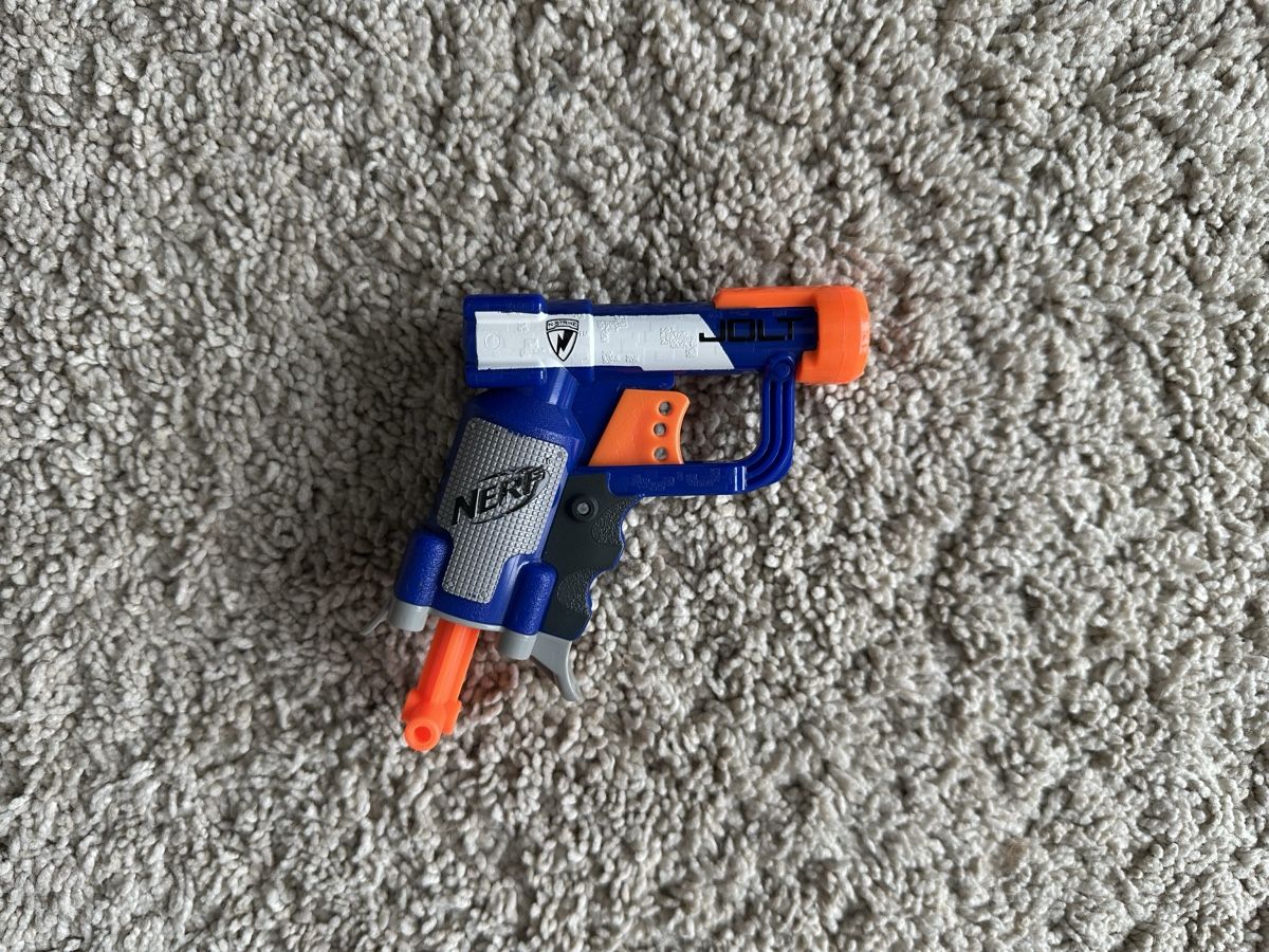 Nerf Spielzeuge: Nerf-Set in gutem Zustand – Gebraucht aus Hilterfingen von jmrhrt 2