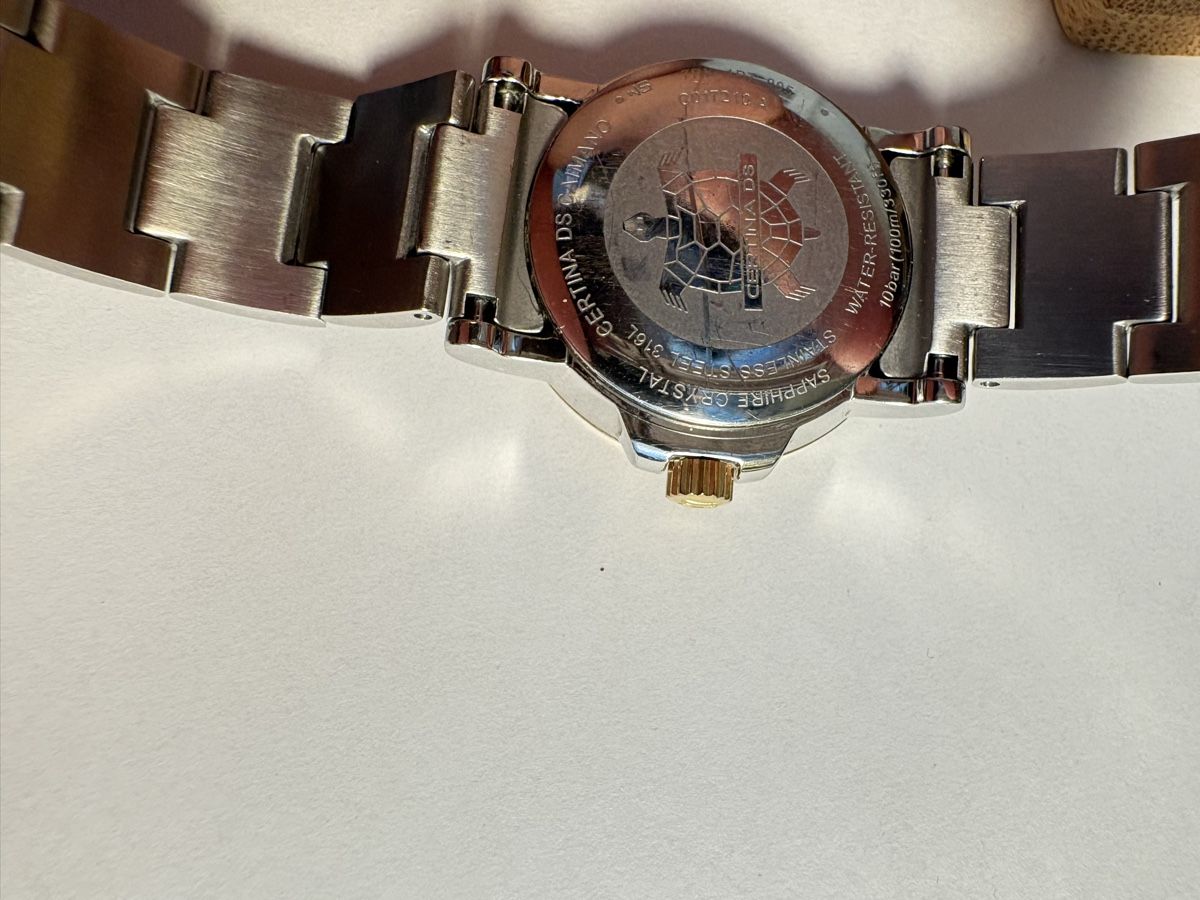 Certina Orologi: Certina DS Caimano Damenarmbanduhr – Usato da Reinach BL venduto da aro_22f6 7