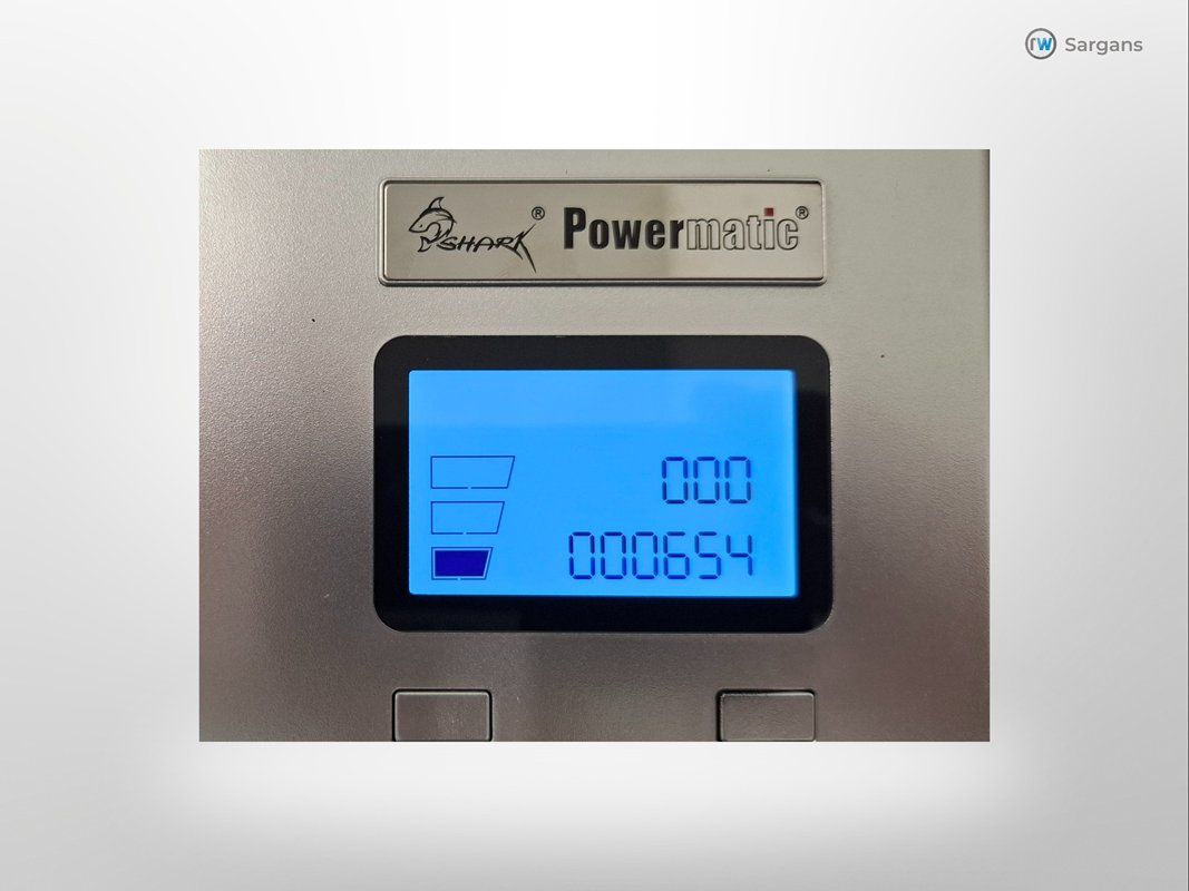 Powermatic Tutte le macchine: Powermatic 5+ Stopfmaschine mit Shredder – Nuovo (secondo la descrizione) da Sargans venduto da Restwert_Sargans 6