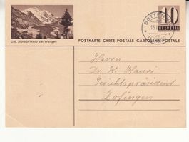 SGK PK 166.110 (Die Jungfrau) Bottenwil - Zofingen