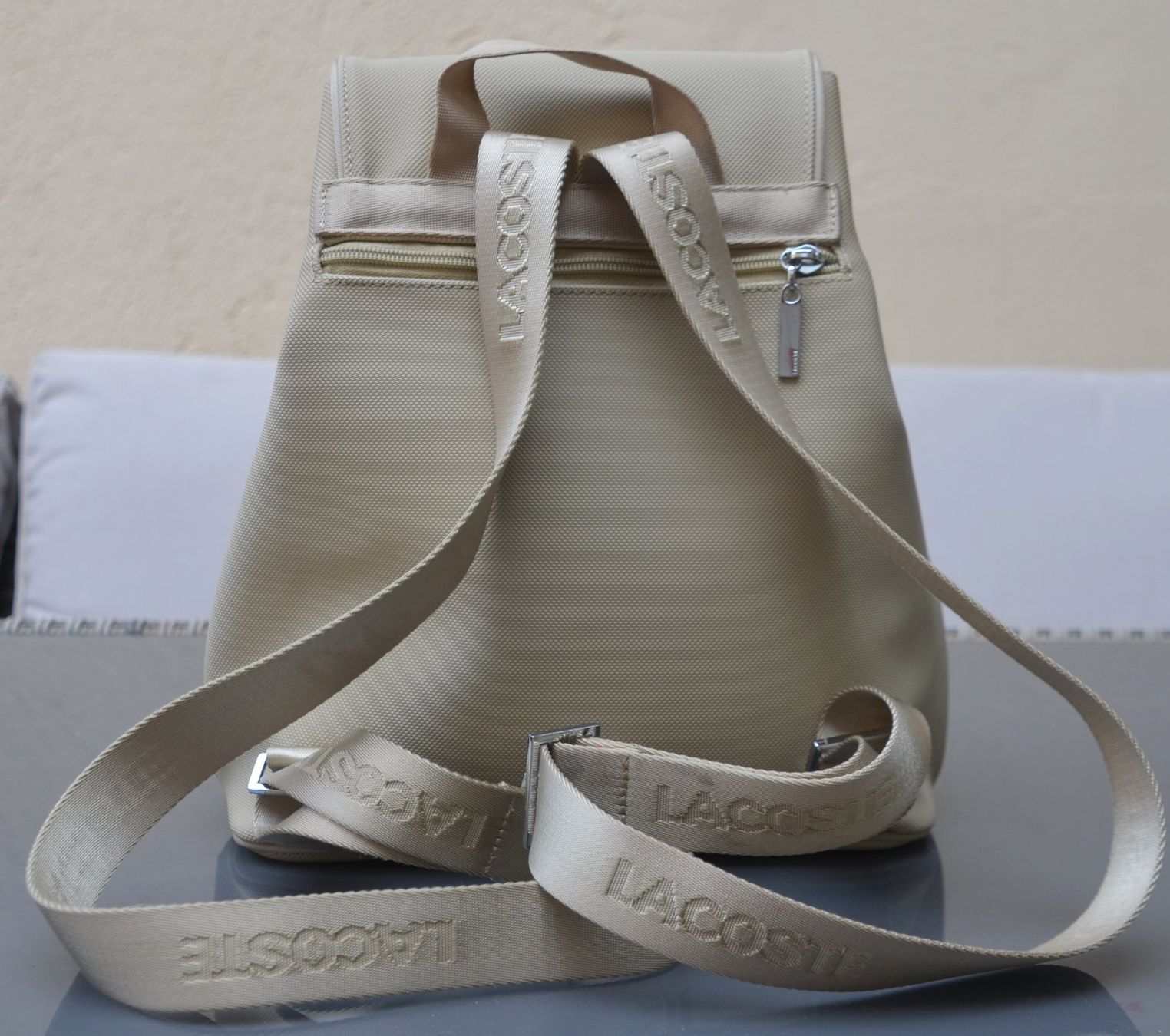 Lacoste Zaini: Lacoste Rucksack /  sac à dos – Usato da Collonges venduto da arashee 2