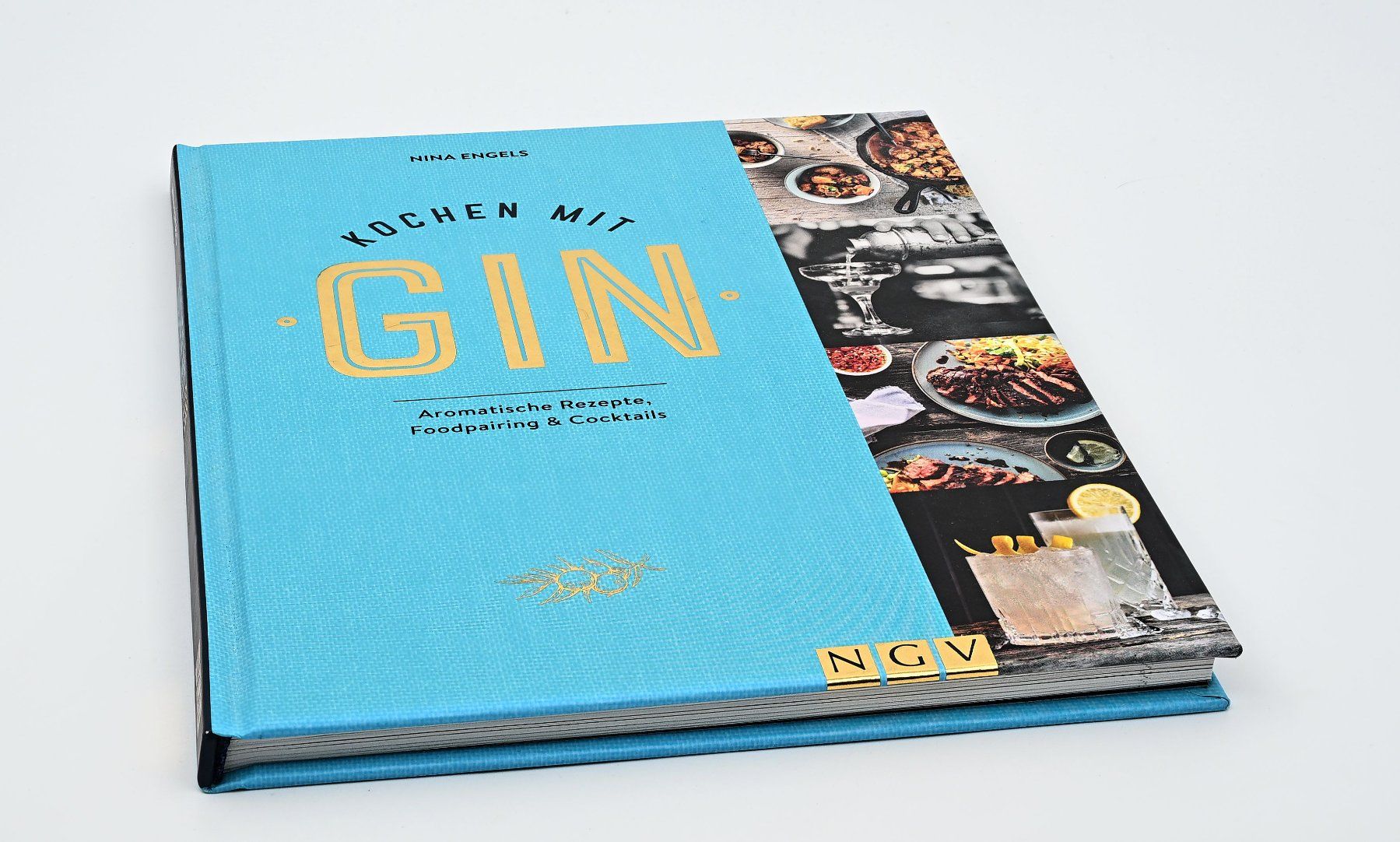 Bücher: Kochen mit Gin – Gebraucht aus Dürnten von pema28