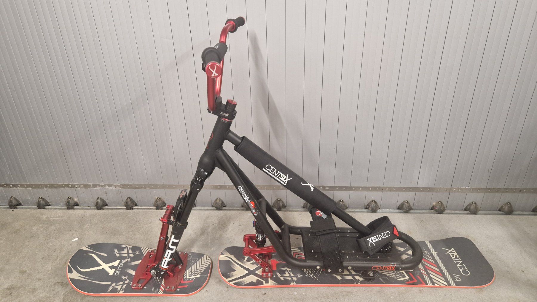 Board: Snow Scooter Centsix 1.2 – Usato da Beckenried venduto da Narol