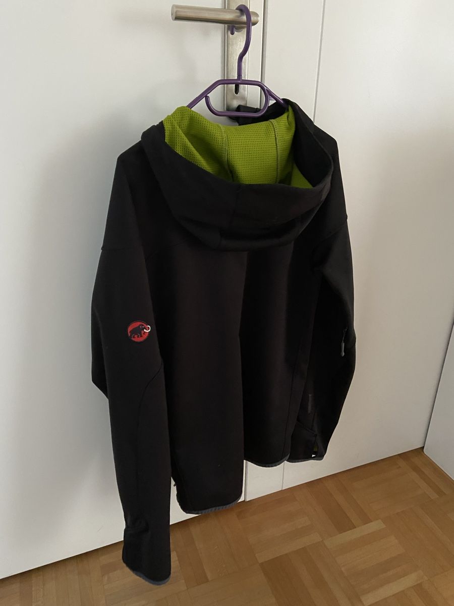 Mammut Jacken: Mammut Ultimate Softshell Kapuzenjacke – Gebraucht aus Niederönz von guisan45 1