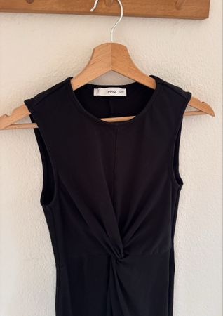 MANGO black dress