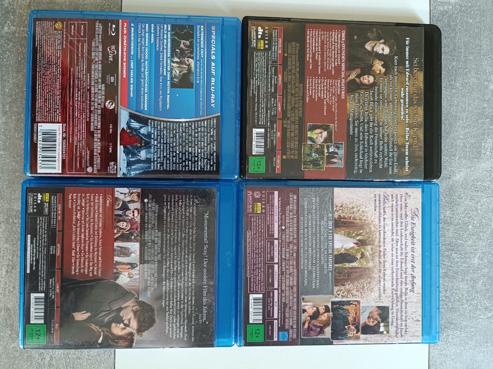Tutti i DVDs: Twilight 4 mal Blu-ray – Usato da Arbon venduto da Gatto81 1