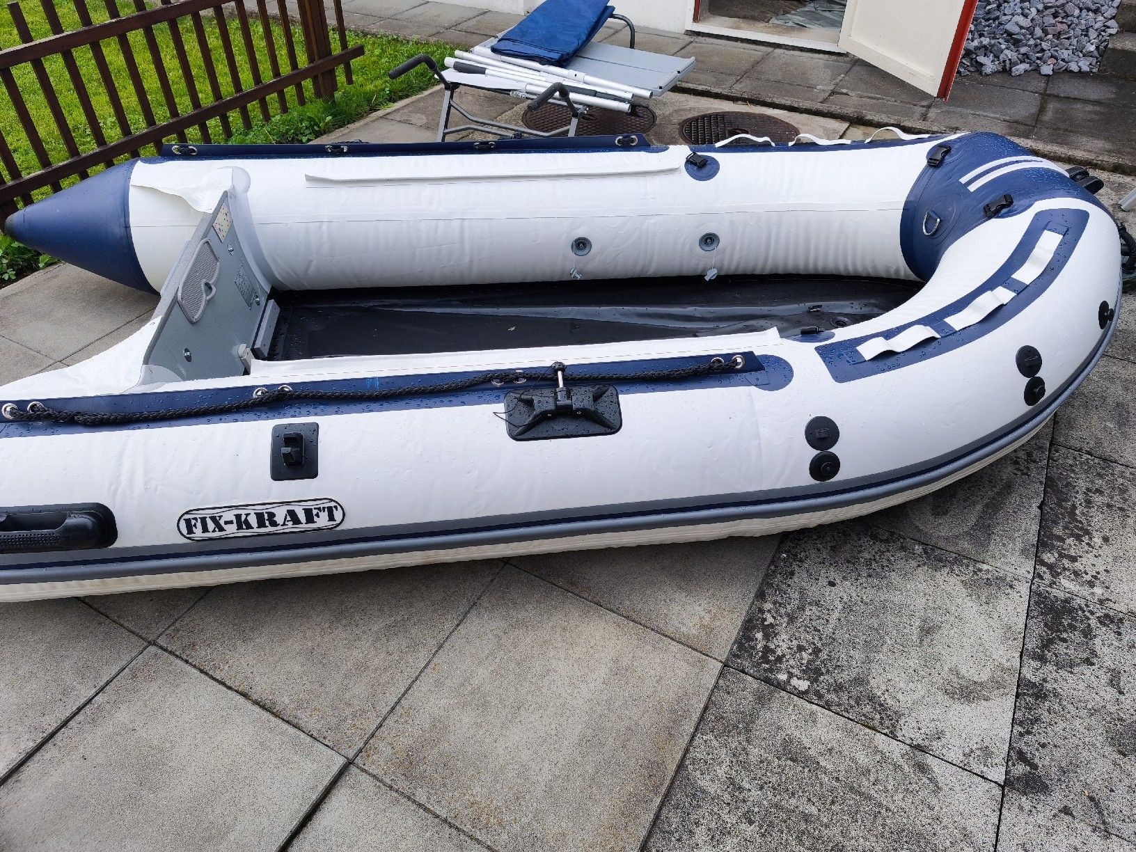Barche: FIX-KRAFT Schlauchboot mit Aluboden – Usato da Hasle LU venduto da Sandro_Emmenegger 1
