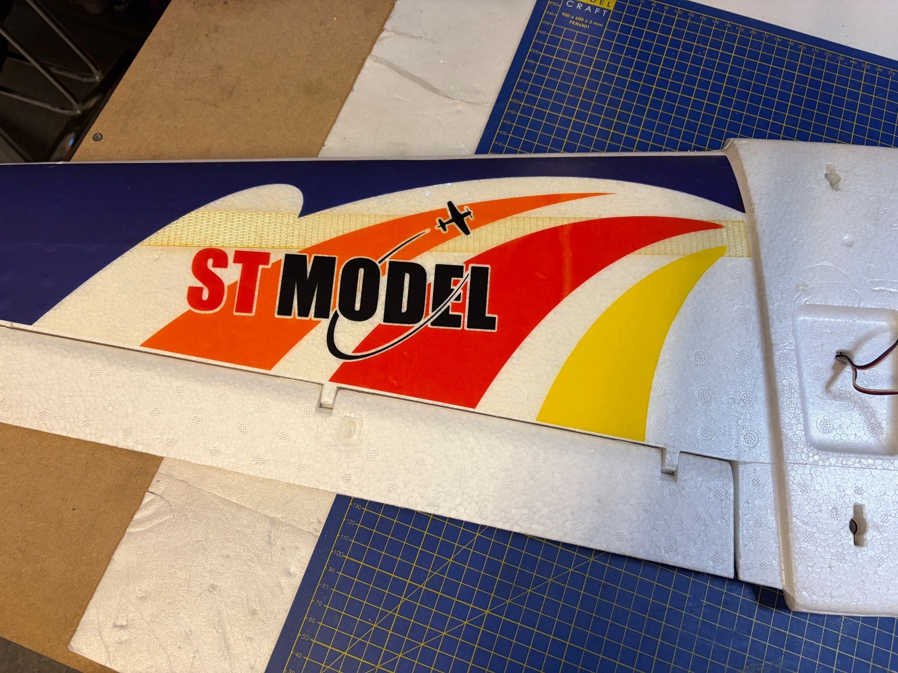 RC Modellbau: StModel MX2 Modellflugzeug Flügel – Gebraucht aus Glattbrugg von Olio7 1
