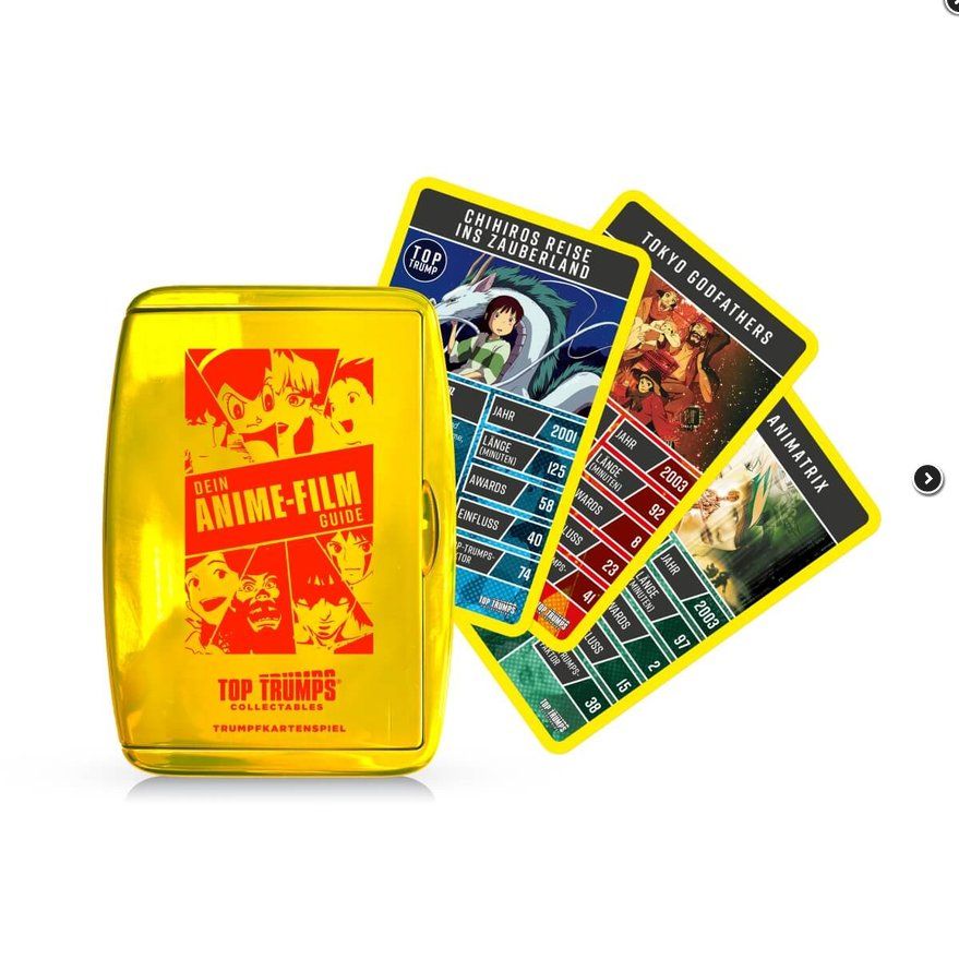 Giochi: Top Trumps Collectables - Anime – Nuovo e nell'imballaggio originale da Oensingen venduto da Liquidations-Shop