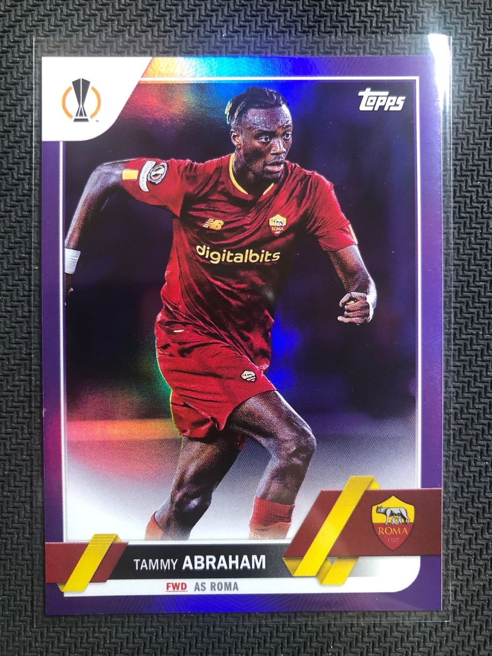 Topps Carte collezionabili: Topps Flagship Tammy Abraham /75 – Usato da Wangenried venduto da Garagara