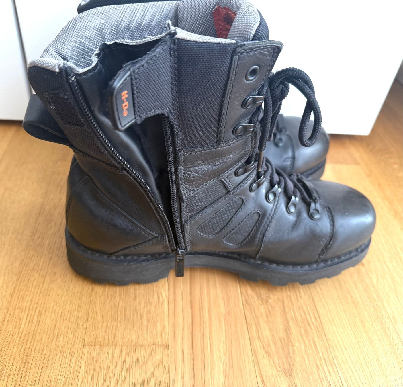 Harley-Davidson Herrenschuhe: Harley-Davidson-Herren-Motorrad-Schuhe Grösse 43 – Gebraucht aus Frauenkappelen von HDPerle 3