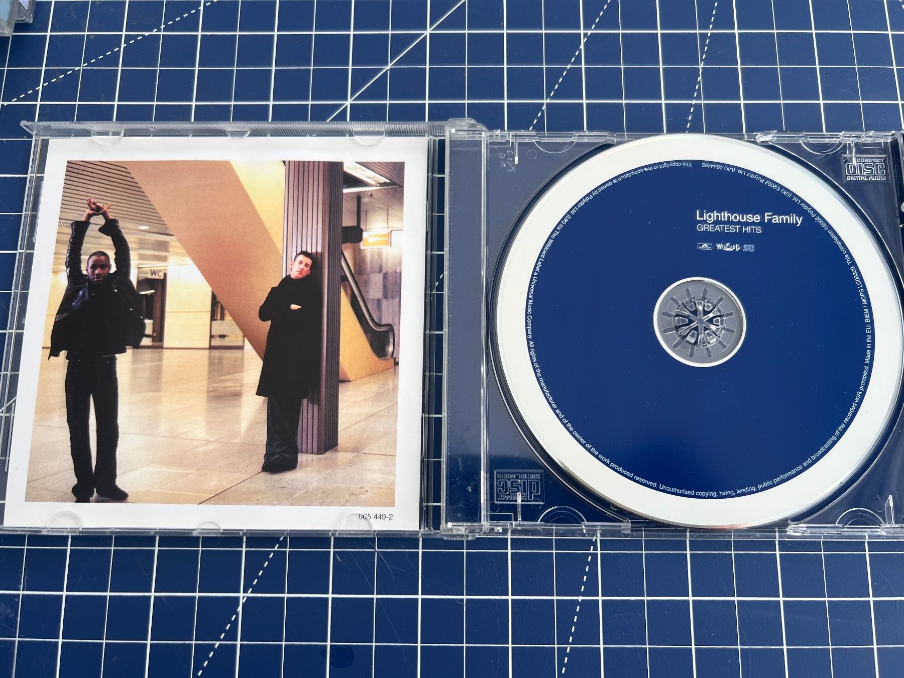 CDs: Lighthouse Family – Greatest Hits – Gebraucht aus st.gallen von sophiephie 1