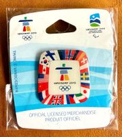 Olympic - 2010 - Vancouver - Pin's Official Produit - Neuf