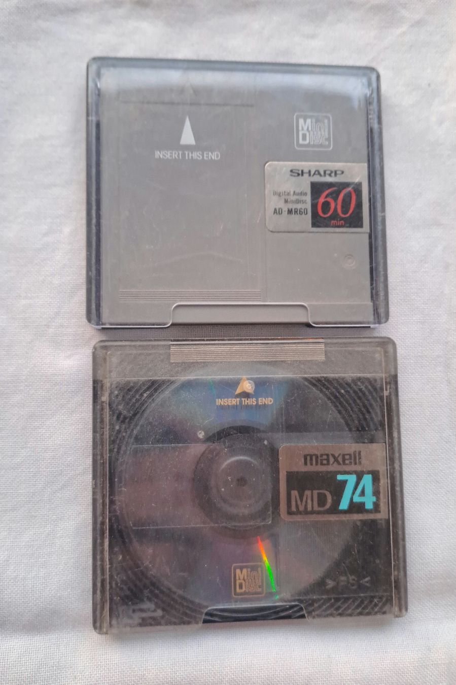 Minidisques: 22 MiniDisc bespielt – D'occasion à Luzern par rekalu 3