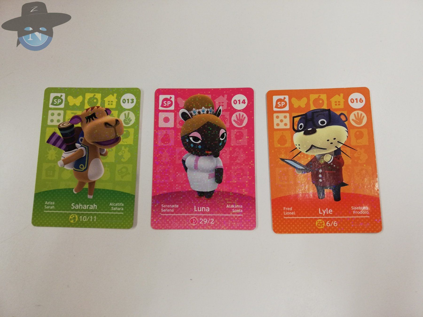 Spiele: 3 Animal Crossing Karten / original Nintendo – Gebraucht aus St. Gallen von zorro_dc