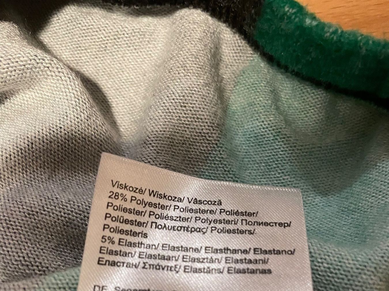 Cecil Maglioni & Felpe: Cecil Rollkragenpullover Gr.S - Grün Graphische Muster – Usato da Hubersdorf venduto da JanasHeartTreasures 5