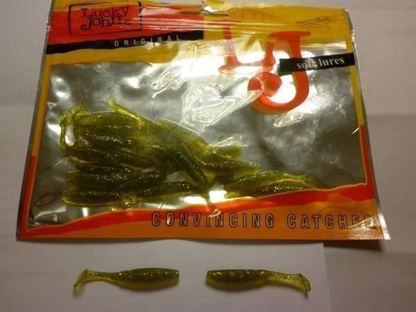 Esche: Impact Shad 50 mm col. 121 – Nuovo e nell'imballaggio originale da Fribourg venduto da versus702