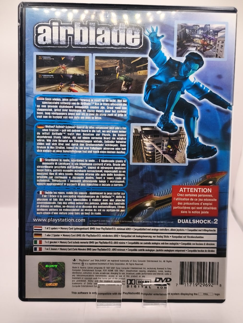 Sony Giochi: Jeu PlayStation 2 Airblade bon état – Usato da Conthey venduto da Th3gr4yf0x 2