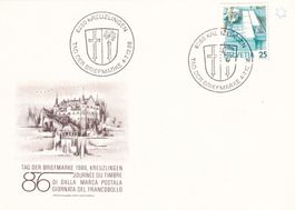 Tag der Briefmarke 1986 Kreuzlingen 4.-6.12.1986