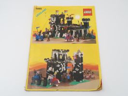 Anleitung zu Lego 6085 Black Monarch's Castle