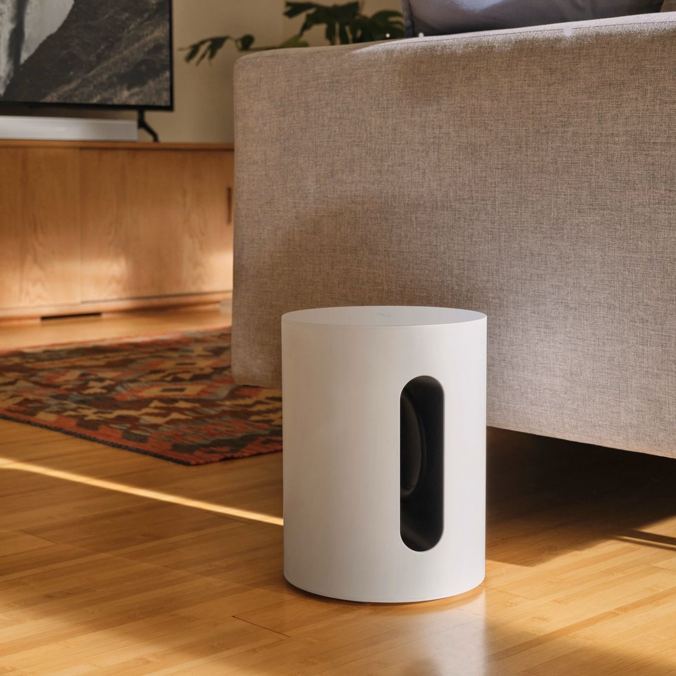 Sonos Home Cinema: SONOS Sub Mini WLAN-Subwoofer (Weiss) – Nuovo e nell'imballaggio originale da Lauerz venduto da Pschilt3 2