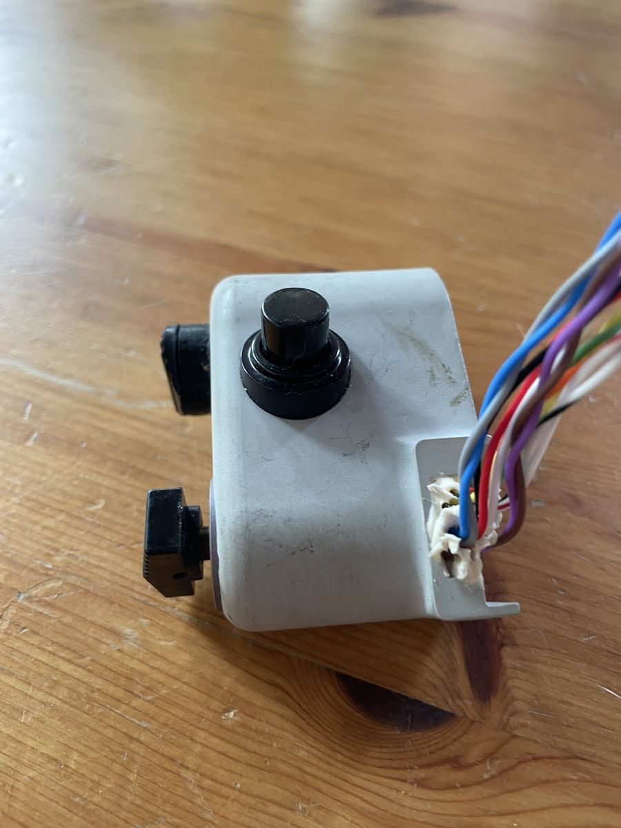 Misurare: Throttle Control Unit US Militär - Jet – Nuovo (secondo la descrizione) da Erlen venduto da Mirageiii 3