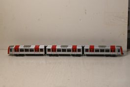 U Bahn Hamburg HO/DC ohne Antrieb mit OVP