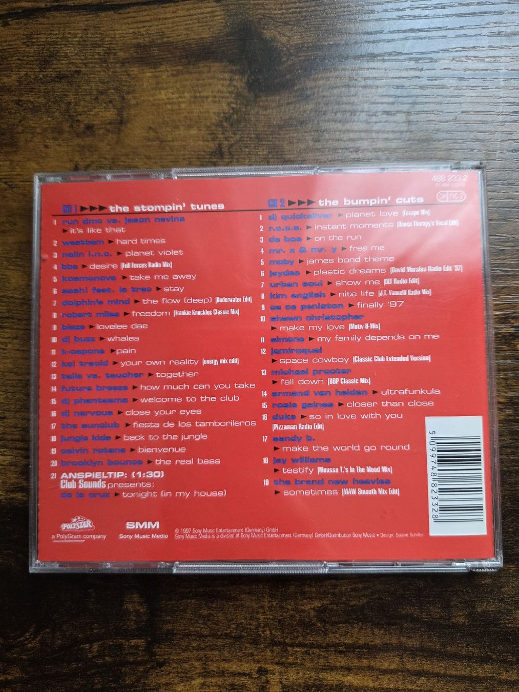 CD: Club Sounds Vol.4 members only CD 2 disc set – Usato da Winterthur venduto da Maricels_Boutique 4