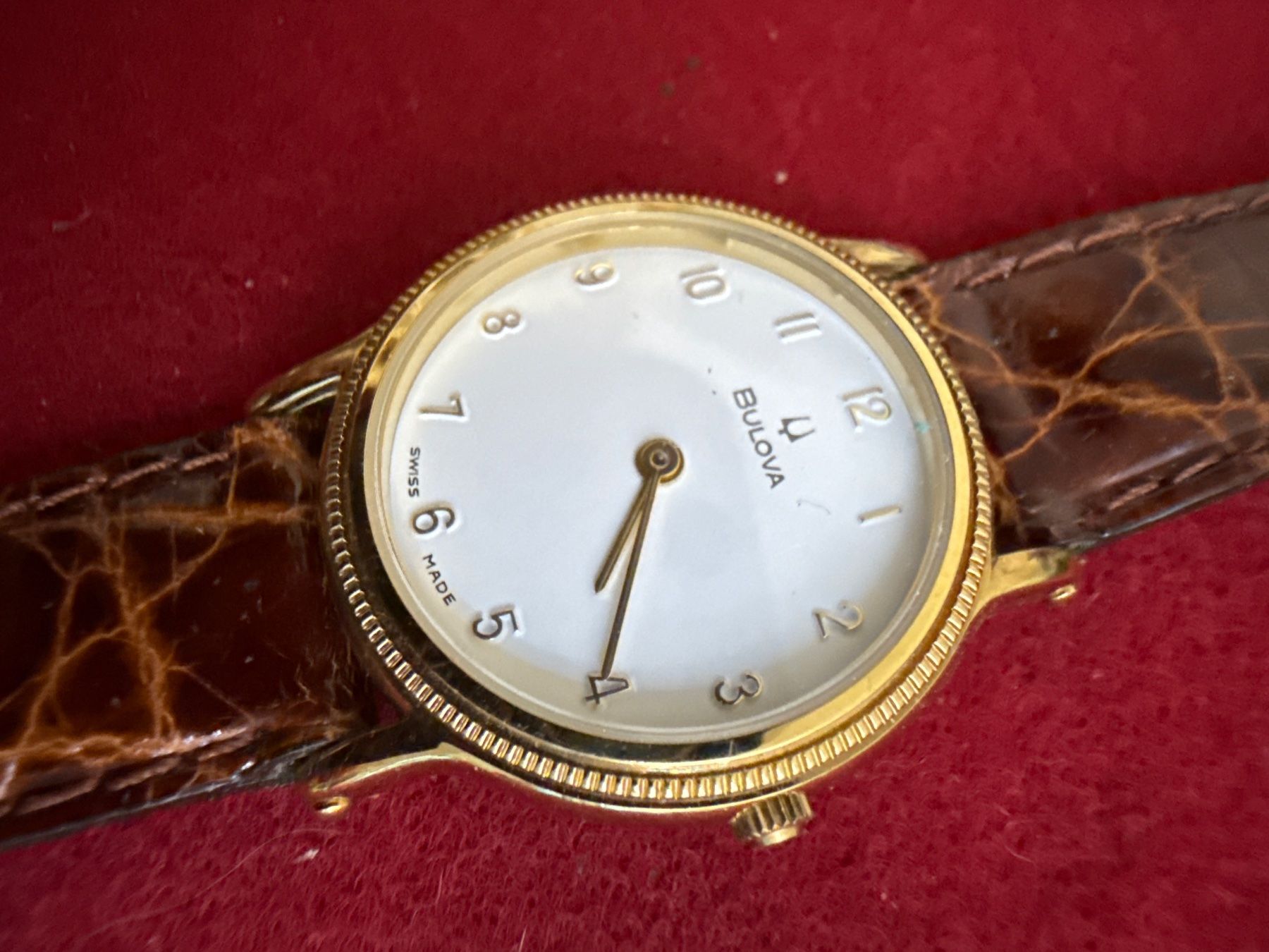 Bulova Uhren: Bulova Quarz 27 mm Nos – Neu (gemäss Beschreibung) aus Pfeffingen von Allhandelklgwatches 1