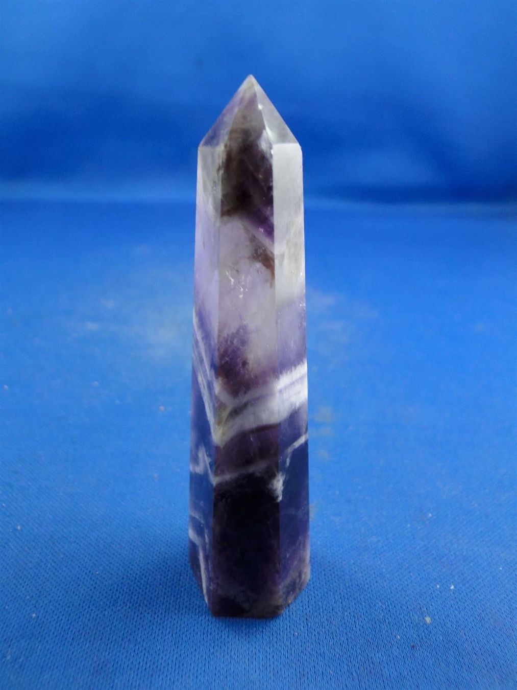 Mineralien & Heilsteine: Amethyst-Spitze (geschliffen) – Gebraucht aus Schinznach Bad von Demerald 2