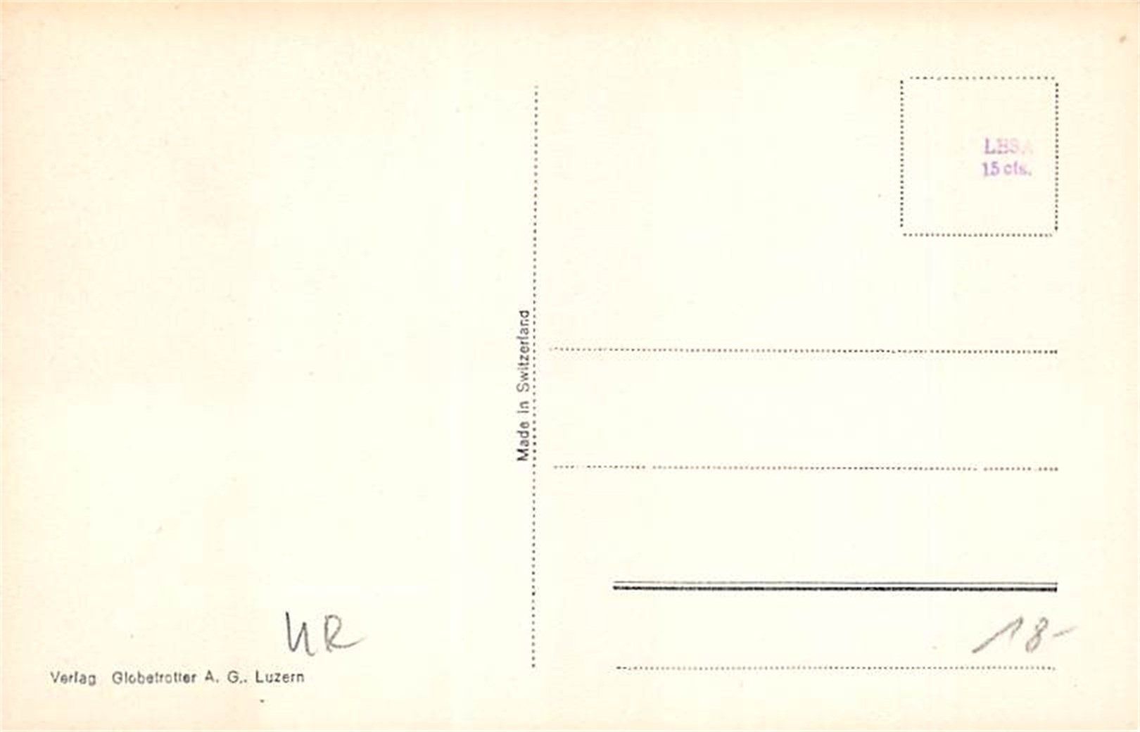 Ansichtskarten: Goeschenen – Gebraucht aus Ottikon b.Kemptth. von Neptun1974 1
