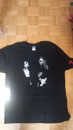 Profanatica Vintage 2002 T-shirt XL Black Metal Cult
