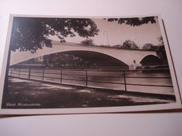 Karte Zürich Kornhausbrücke 1931. gelaufen