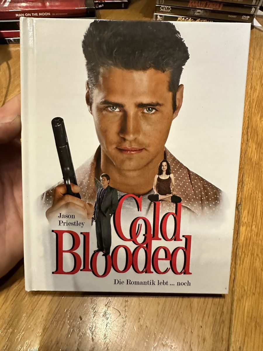 Tutti i DVDs: COLD BLOODED Mediabook, Bluray – Usato da Benken ZH venduto da Audi-erich