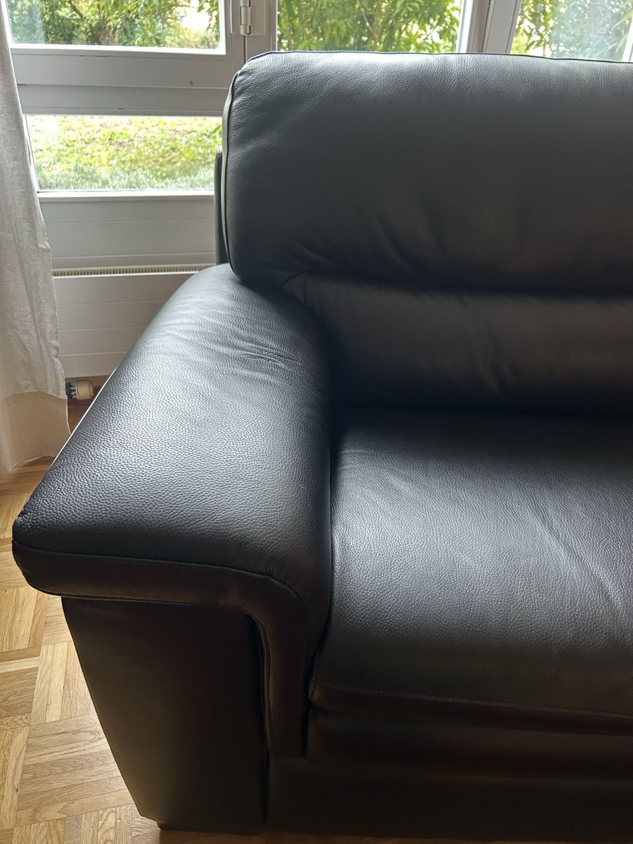 Sofas: SIDOLO 3-Sitzer aus Leder – Gebraucht aus Toffen von cel_r776 4