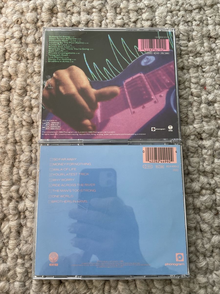 CD: 2x Dire Straits  – Nuovo (secondo la descrizione) da Reinach AG venduto da trigger7811 1