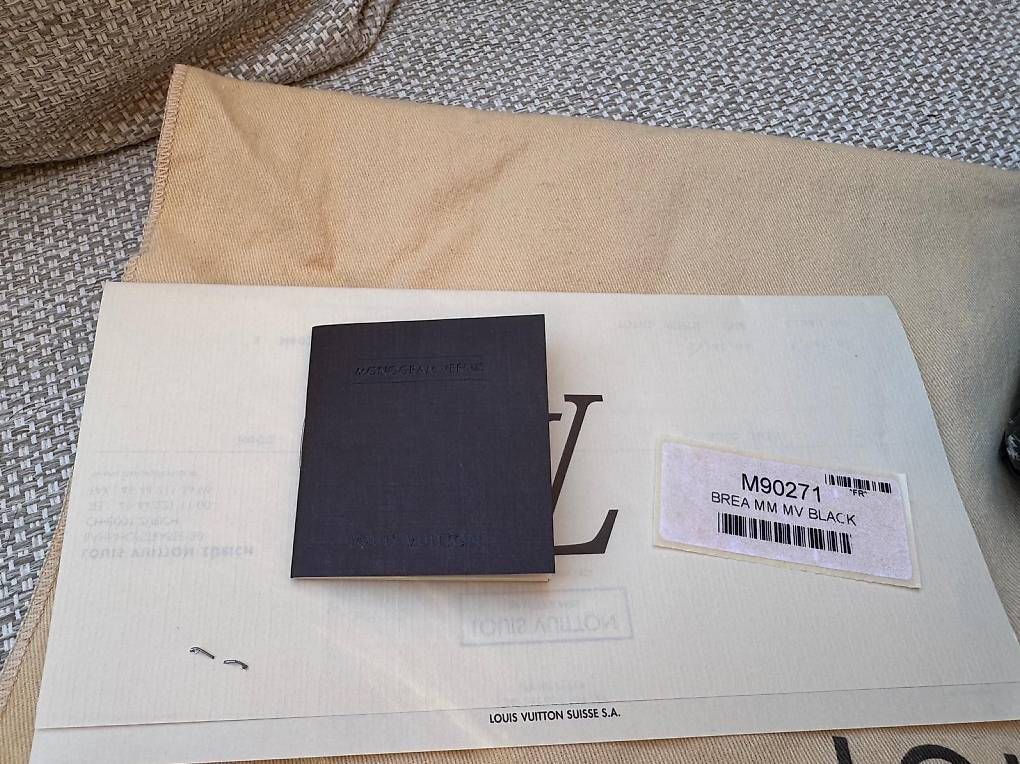 Taschen für Damen: Louis Vuitton Monogramme Vernis Brea Black – Gebraucht aus Forch von pac_22bl 3