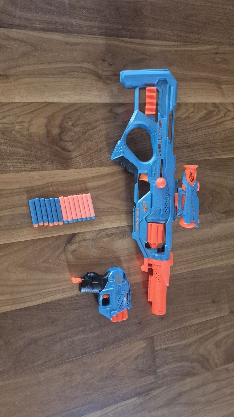 Giocattoli: Pistolet Nerf Elite 2.0  – Usato da Corban venduto da Jayjay69