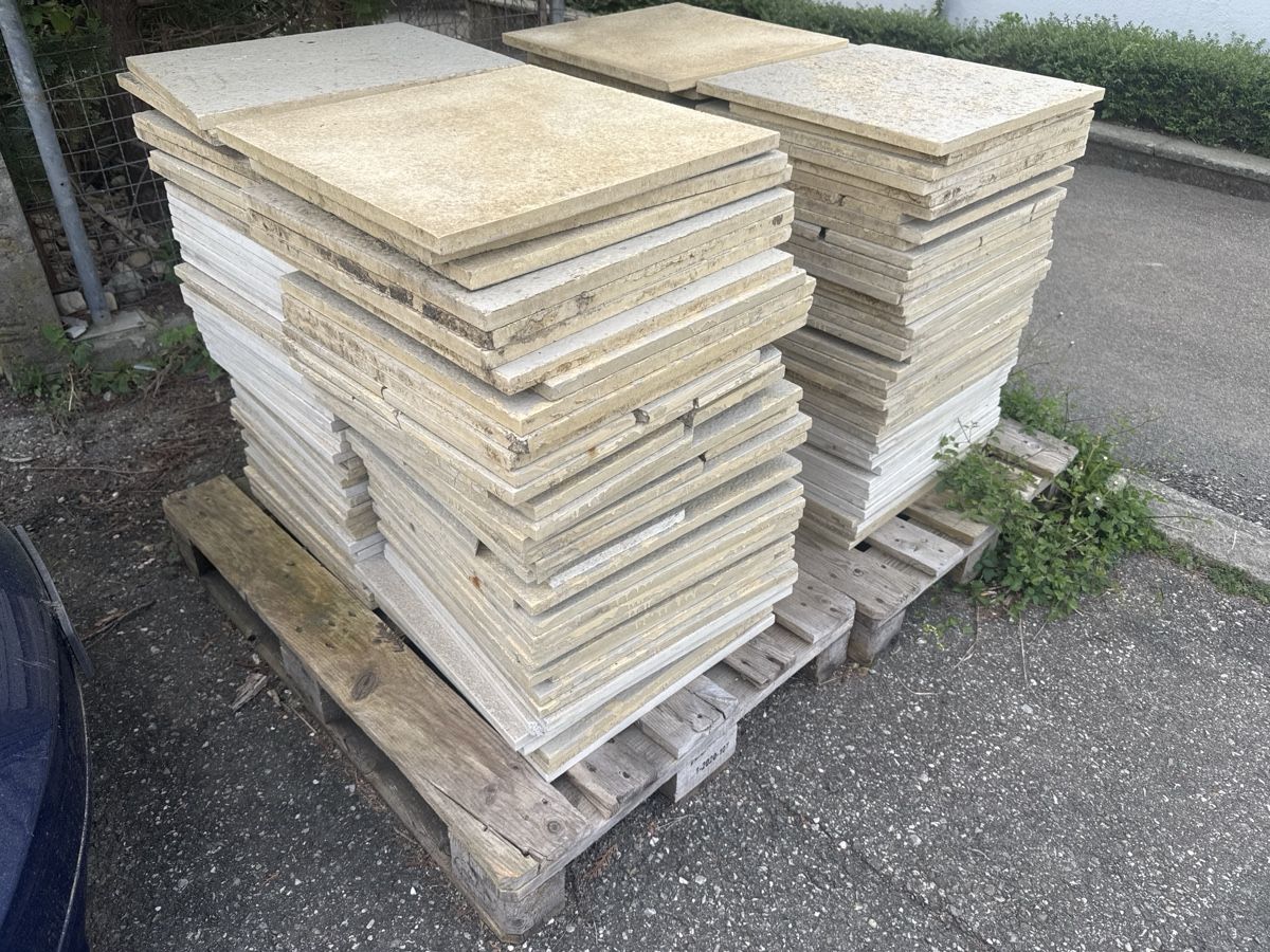 Plateaux: Gartenplatten – D'occasion à Magglingen/Macolin par evoperformance 1