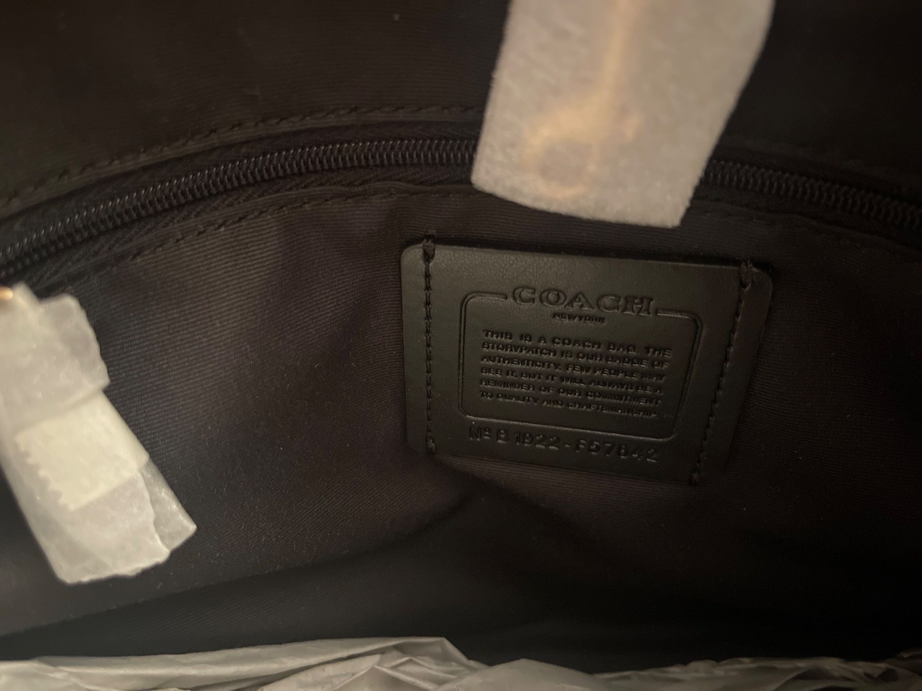 Coach Borse da donna: Bag COACH – Nuovo e nell'imballaggio originale da Rancate venduto da Waly__ 6